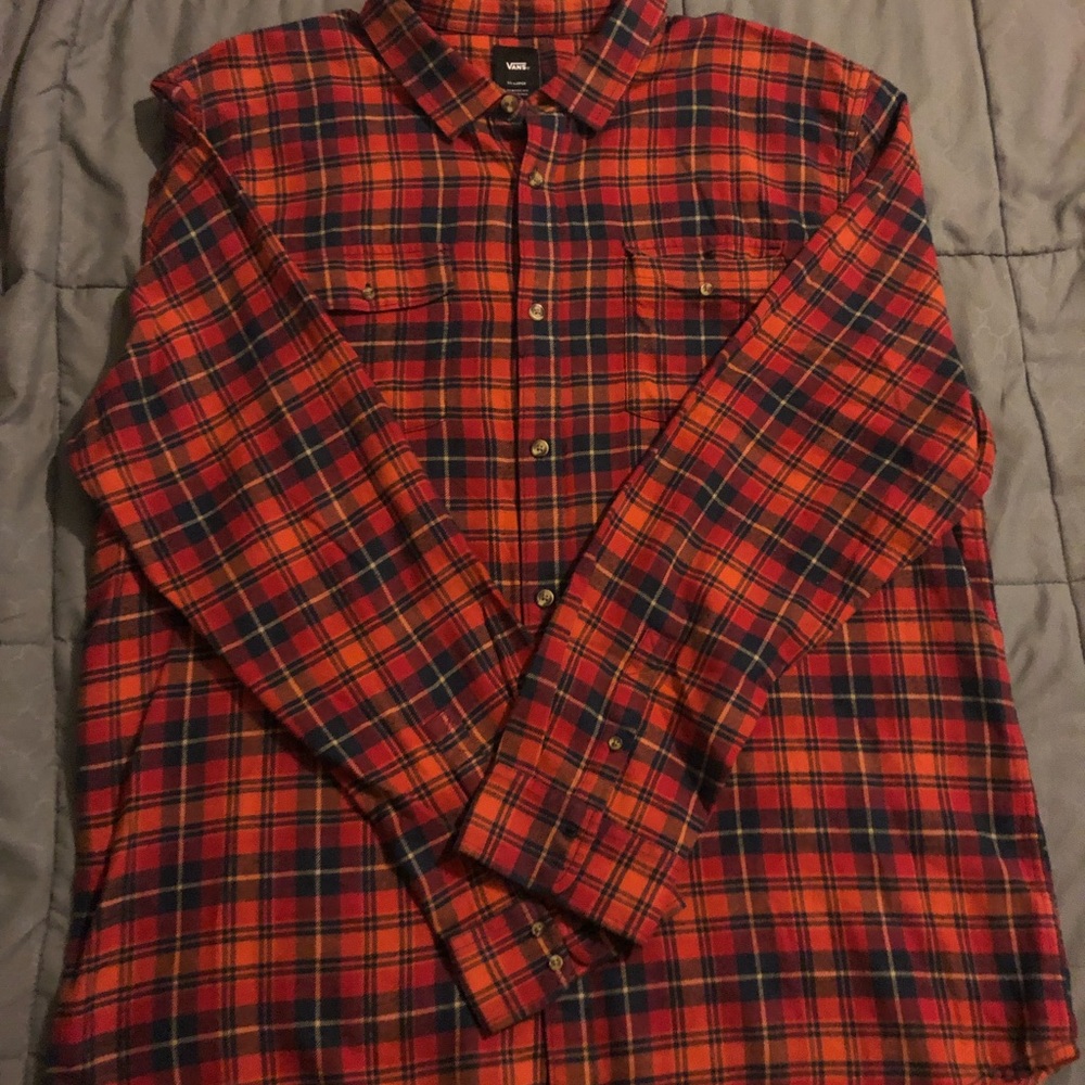 VANS Men’s Flannel